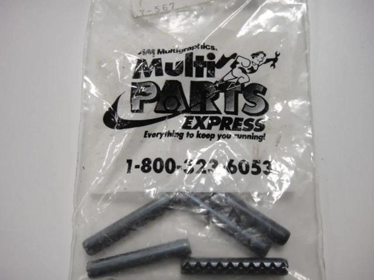 Used Hamada Roll Pin, Part #Y-567