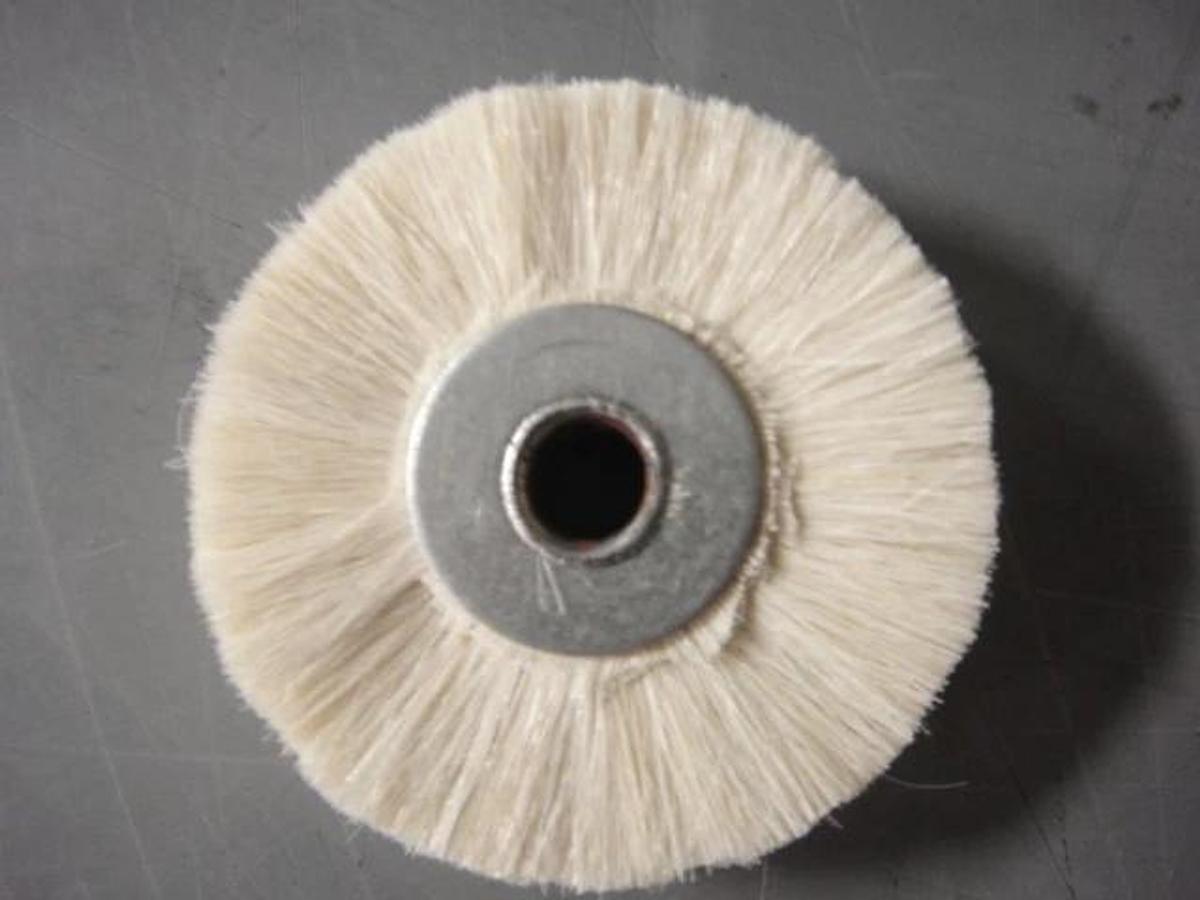 Hamada Brush Wheel Dampening Guide, Part #SR-3430