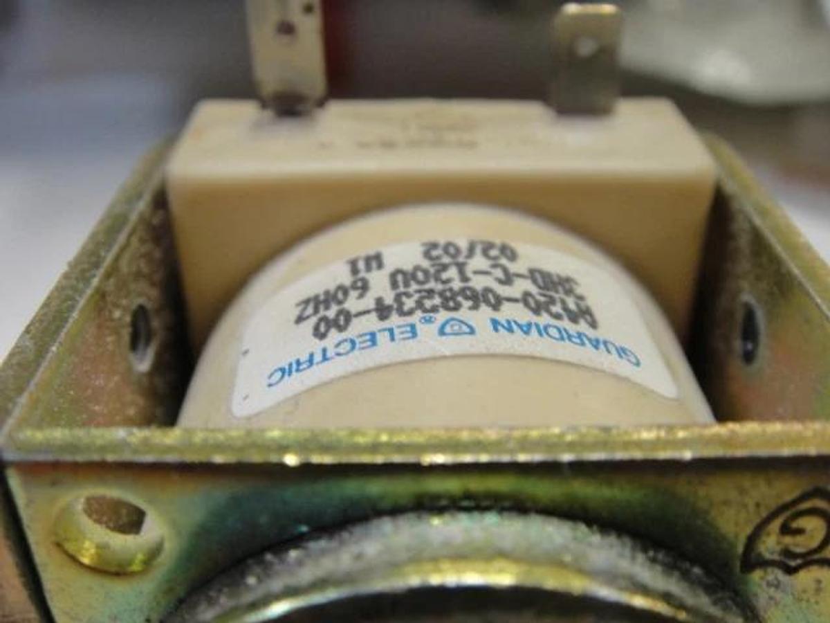 Used AB Dick Solenoid Box Frame