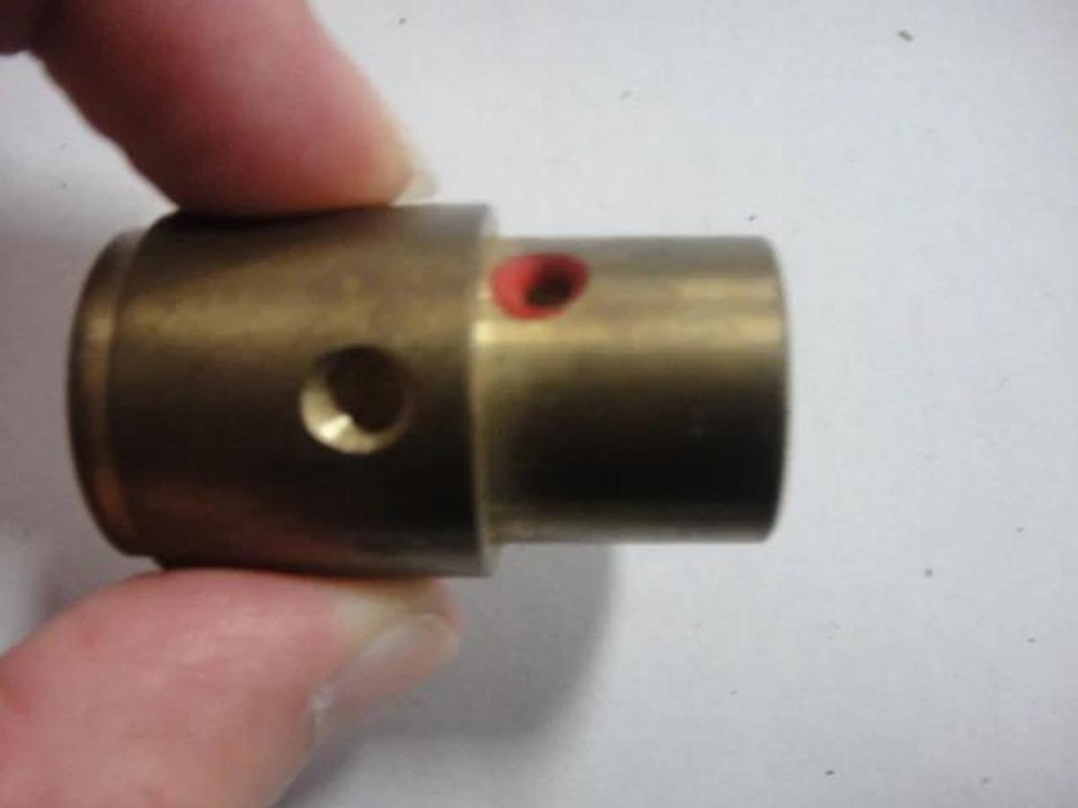 Hamada 800 Ink Fountain Roller Bushing, Part #I22-09-3