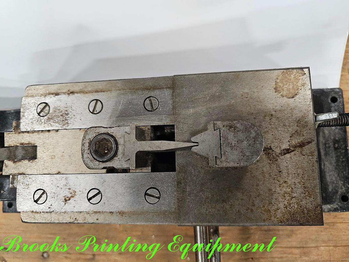 Used J.F. Helmold & Bro., Inc. Cutting & Creasing Die Tooling