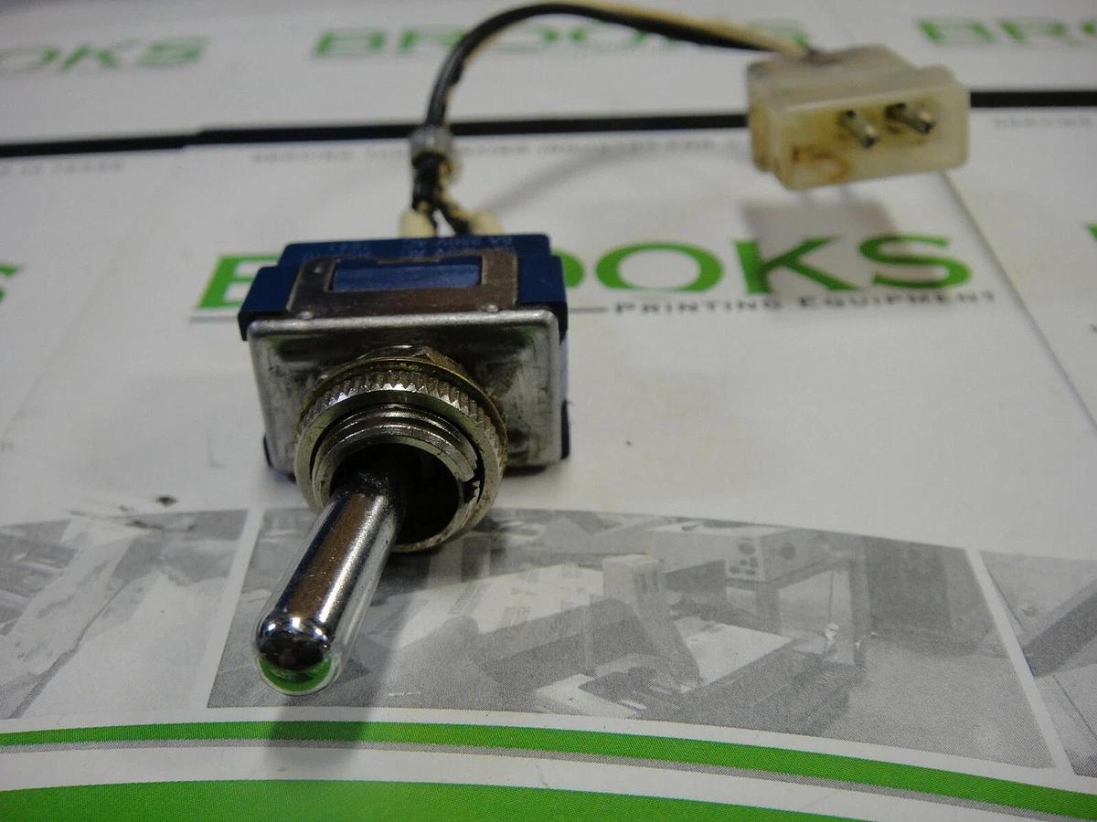 Hamada Toggle Switch, Part #E45-06-10-3