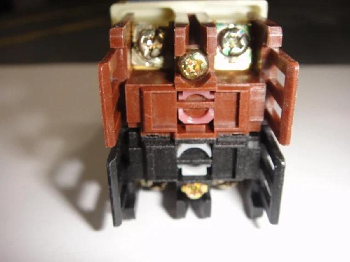 Used Hamada Selector Switch, Part #E13-95-07-3