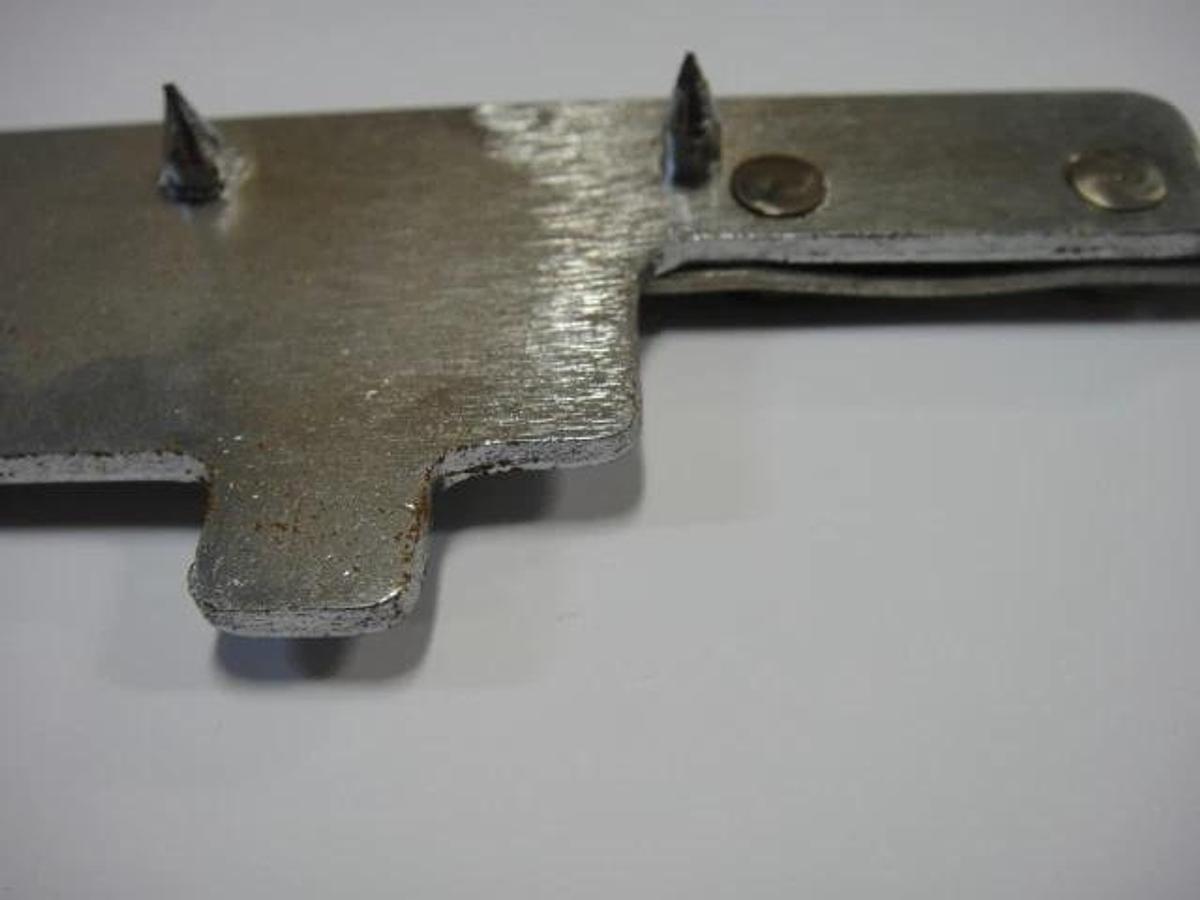 Hamada Hook Plate Off Center, Part #MC04-18B