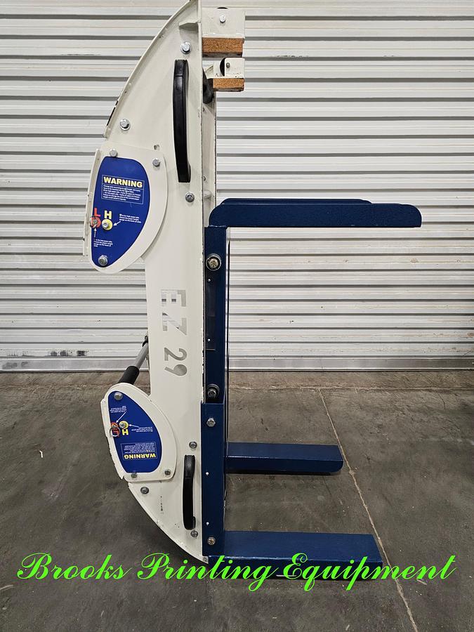 Used EZ 29 Turner Paper Pile Turner