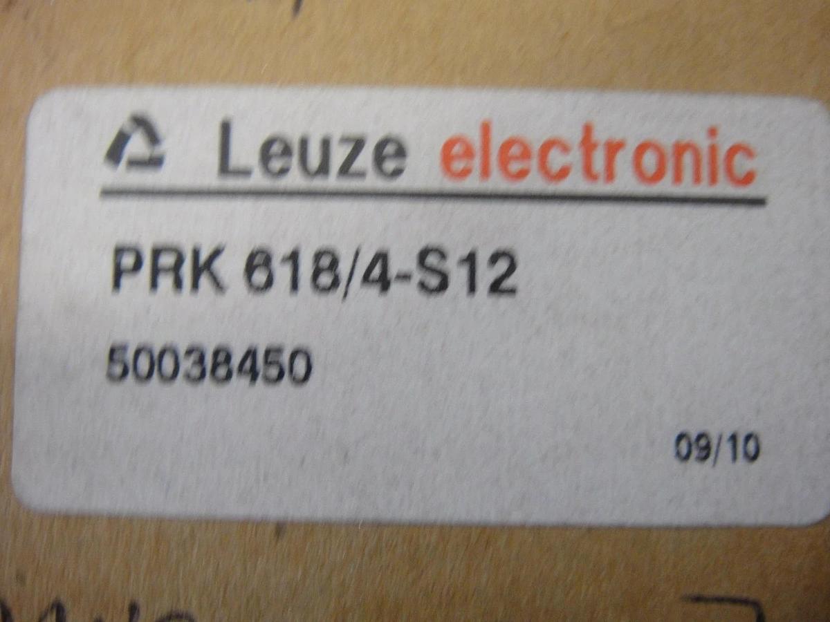 Leuze Retro-Reflective, 618 Series, Part #PRK-618/4-S12