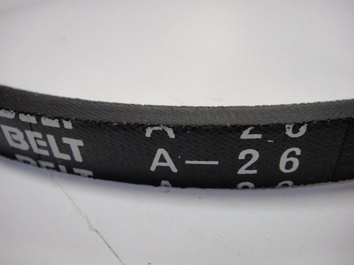 Duplo DBM-400T V Belt (A-26), Part #014-10279