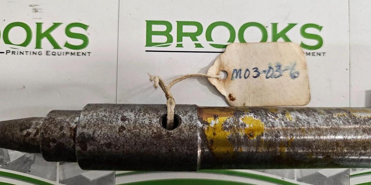 Hamada Blanket Cylinder Shaft, Part #M03-03-6