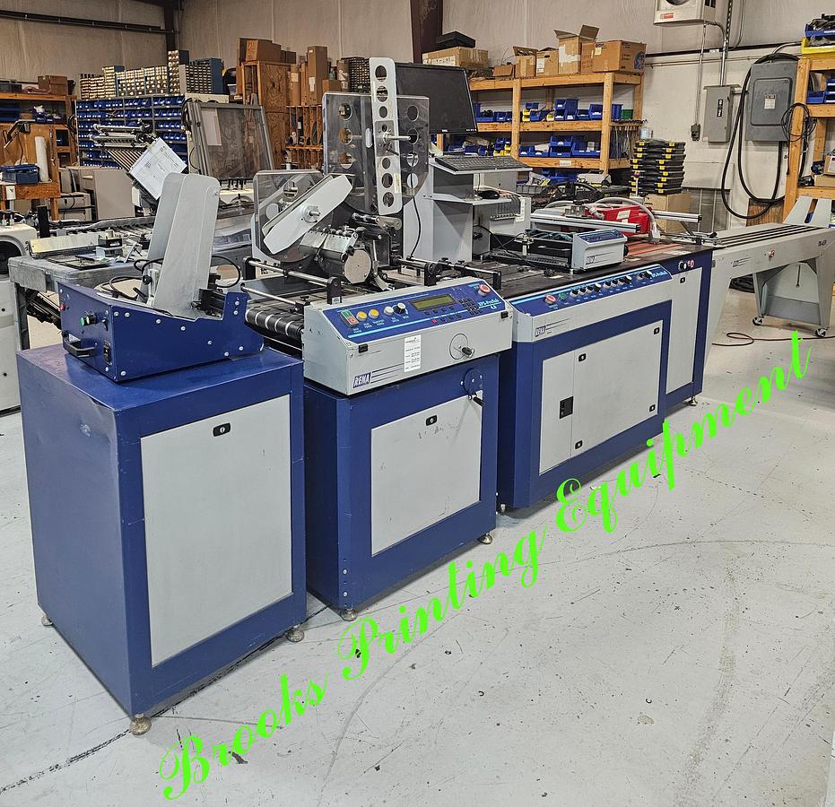 Used Rena XPS Pro Mail System