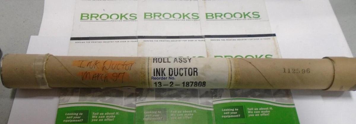 Multigraphics 1330, 1360, 1650, 1650XE, Part #13-2-187808