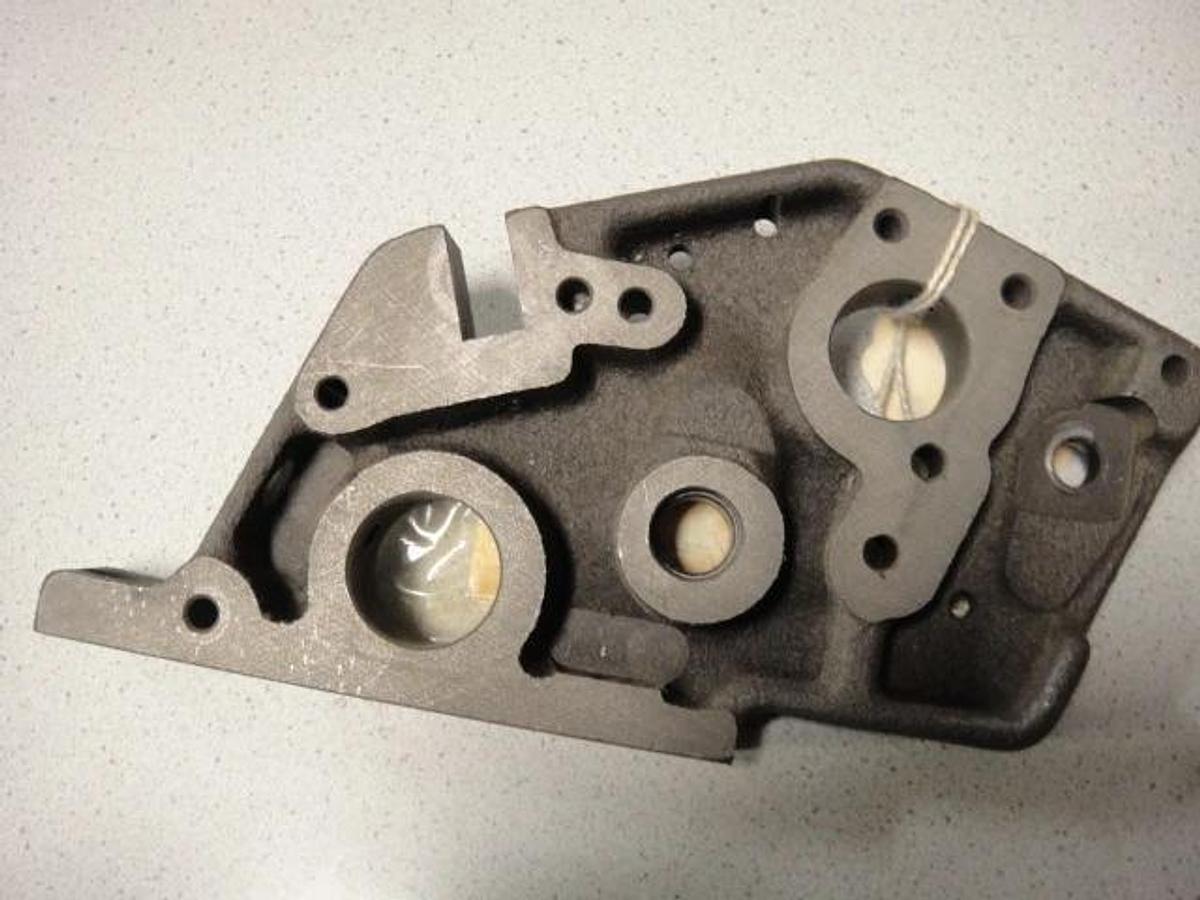 Hamada Dampening Side Frame, OPS, Part #R11-01-0A-3