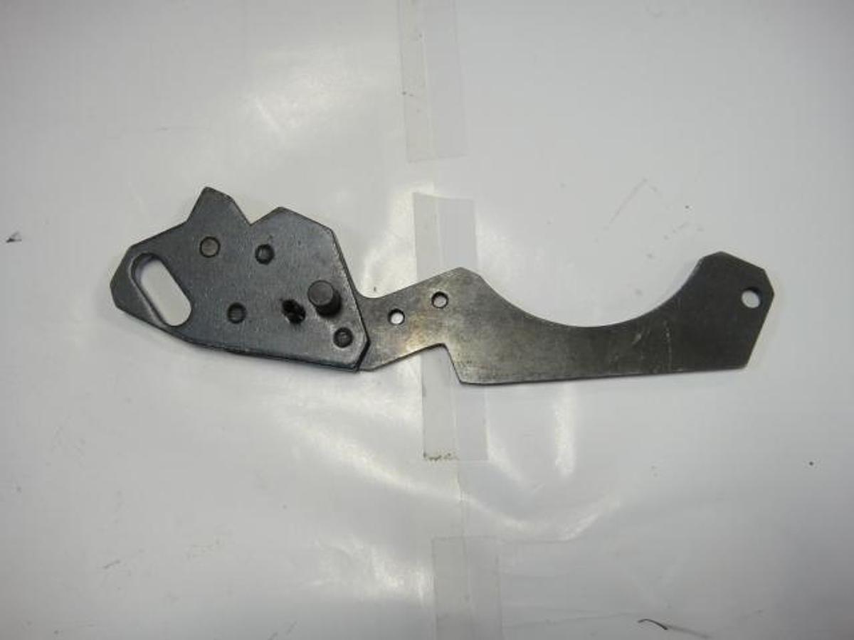 Used Hamada Main Bracket Assembly, Part #I24-77-2B-3
