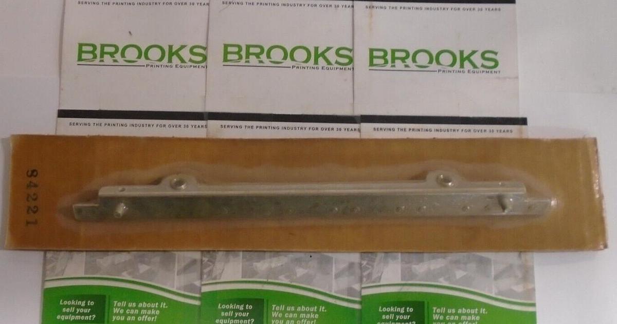 Used AB Dick 360 Bar Tail Clamp, Part #84221