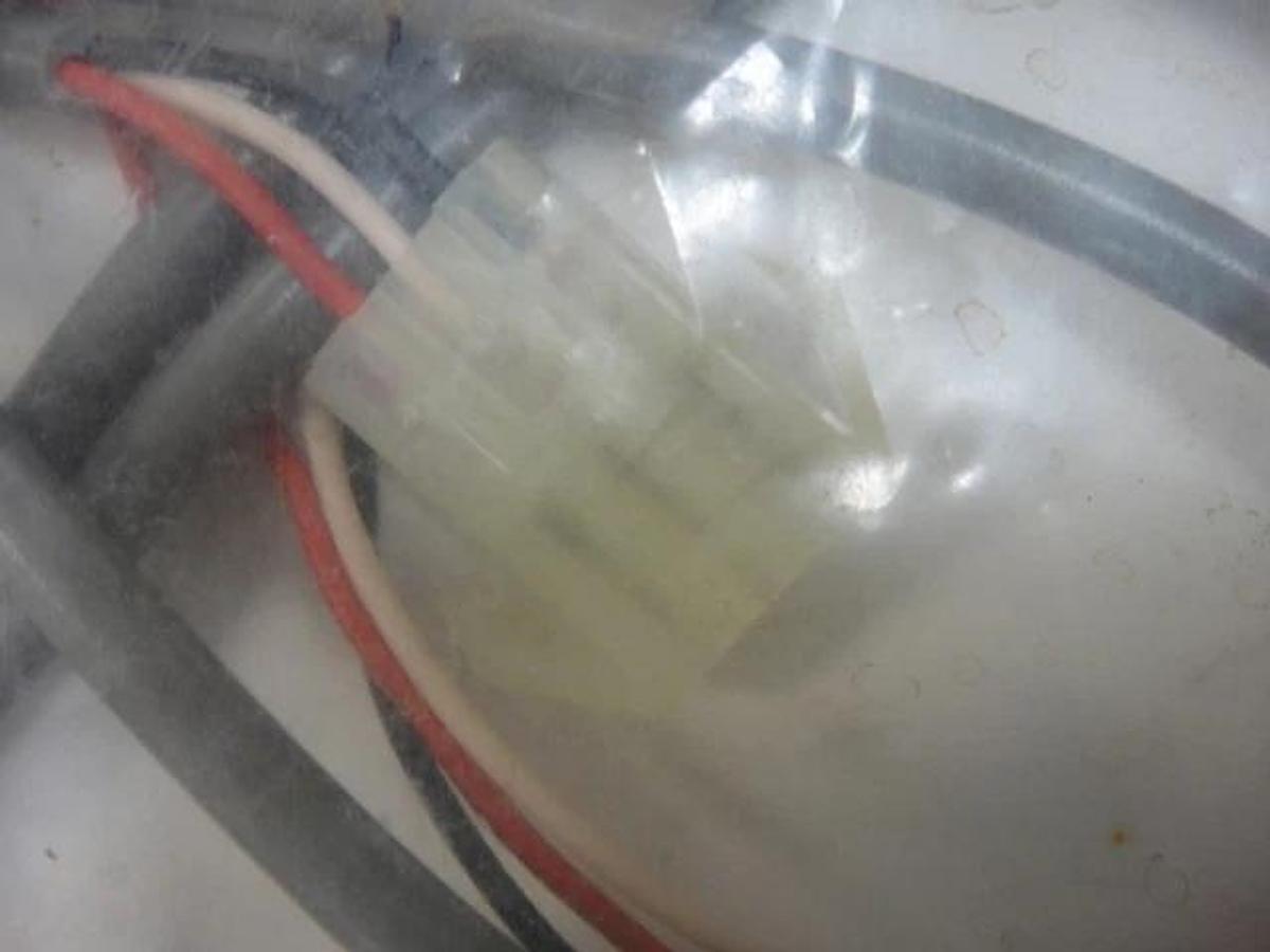 Used Hamada Switch Assembly, Part #E53-40-1A-3