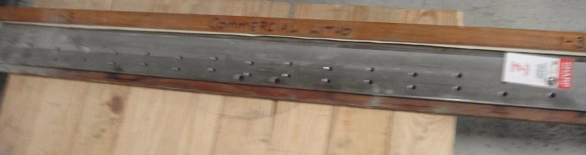 Used Polar 70 1/4" (16 Straight Holes) Cutting Blade