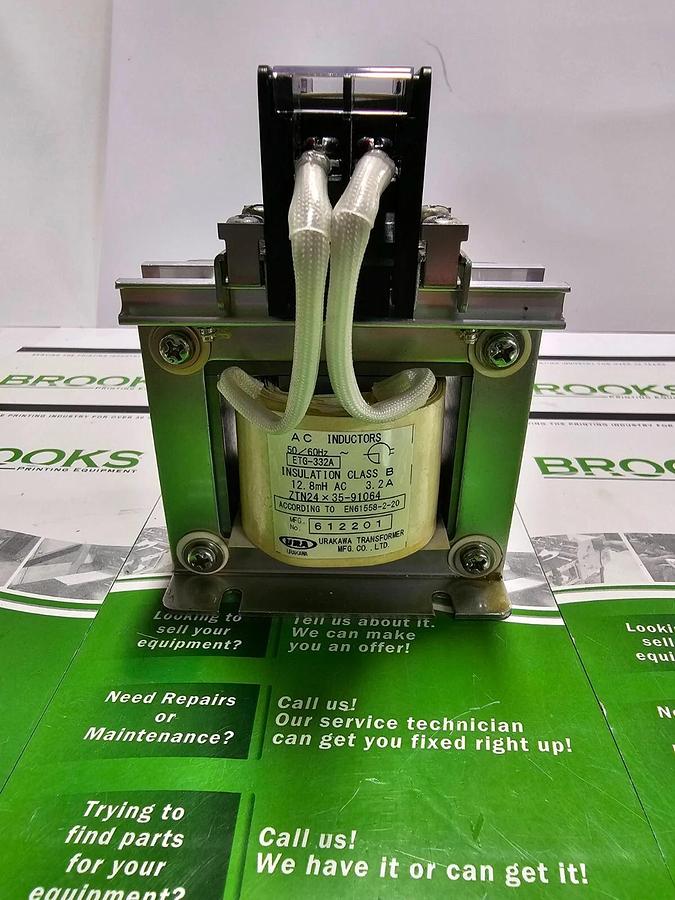 Urakawa Transformer, MFG #612201