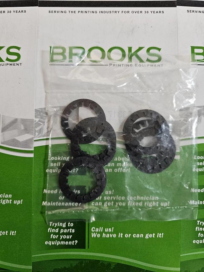 Used MBO Cup Washer/Disc Spring, Part #0103317