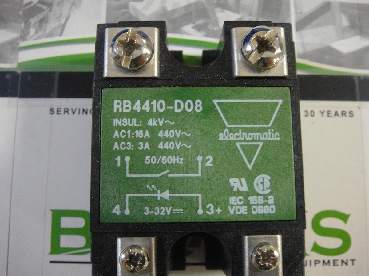Carlo Gavazzi Solid State Relay, Part #RB4410-D08