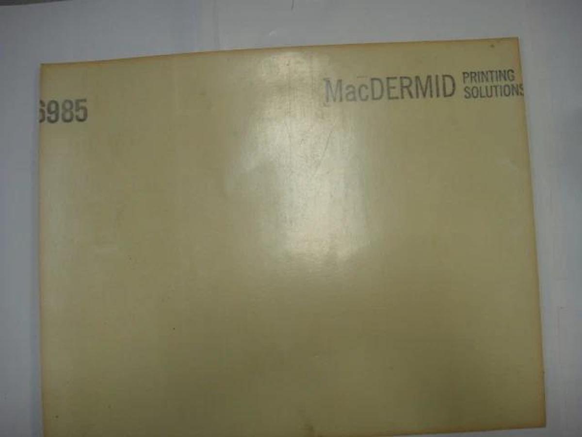 Multililth1360 12 7/8" x 16 3/8" Sticky Backer