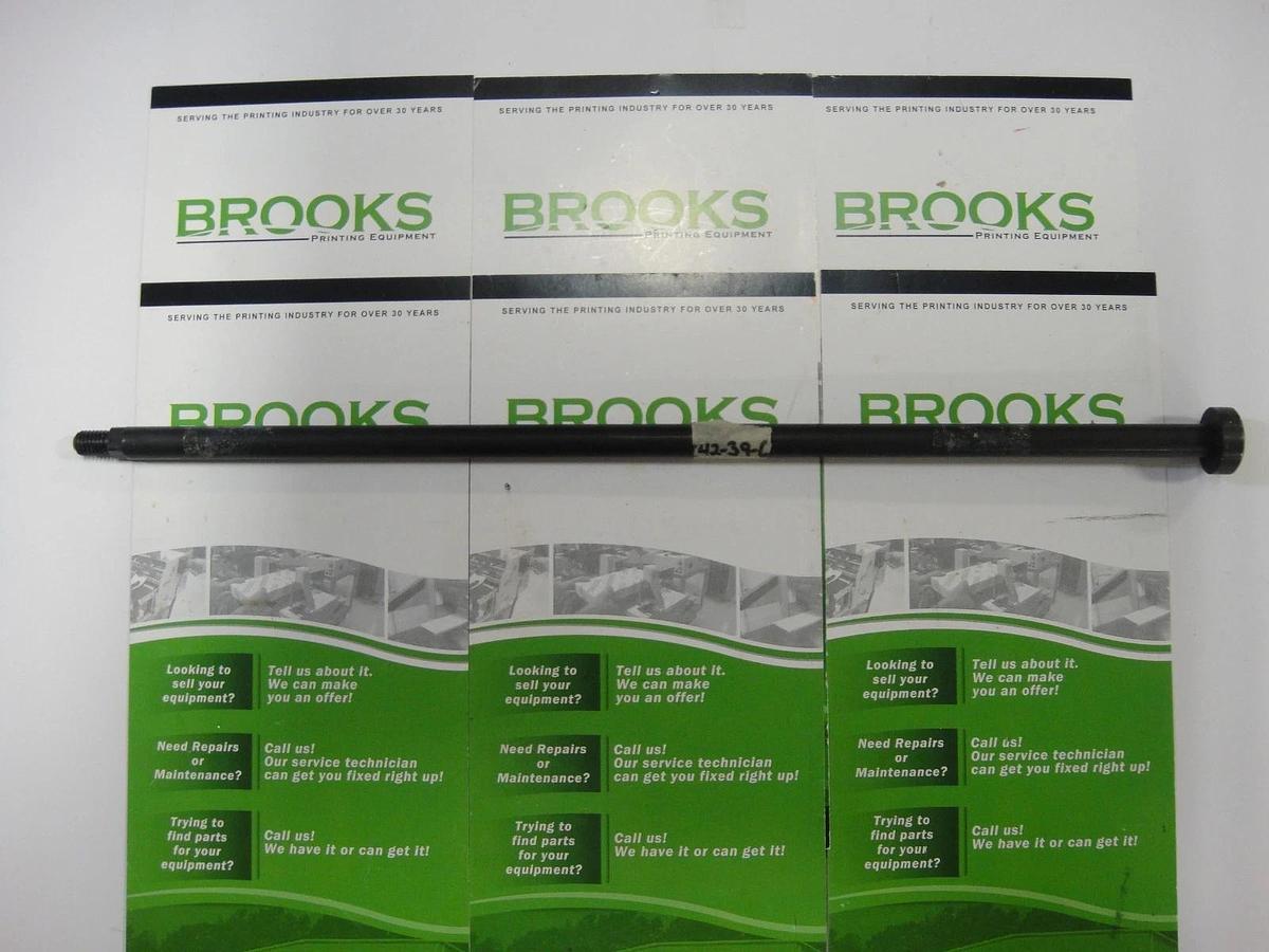 Hamada Cylinder Gear Lock Shaft, Part #I42-39-6