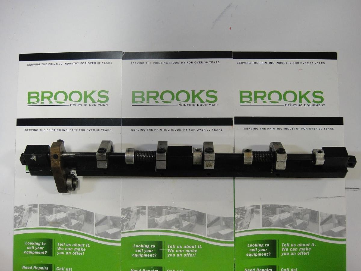 Hamada 600 (MONA) Gripper Bar, Part #F09-19-A11