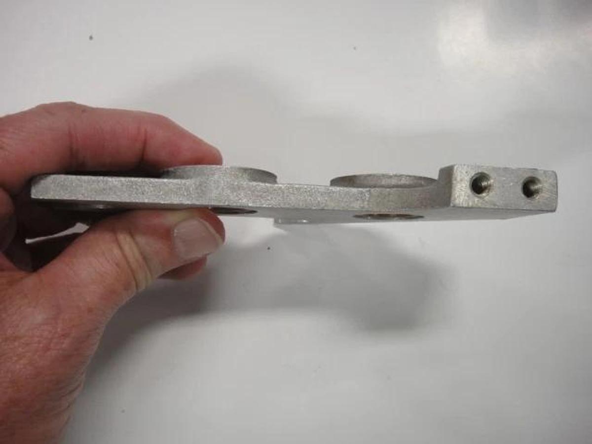 Challenge Profold Right Bearing Block Assembly, Part #109707