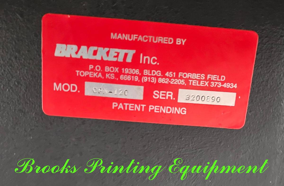 Used Brackett 19" Circular Padder