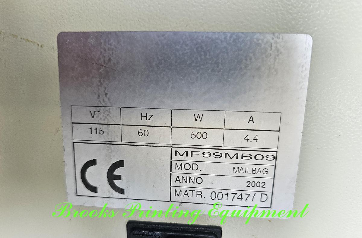 Used Mailbag, 2002 Video