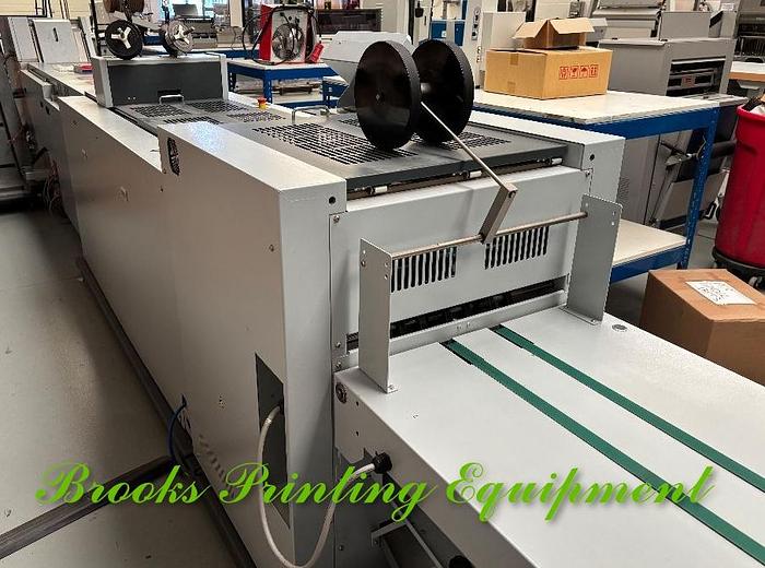 Used Horizon SPF 200L with HOF 400 Digital Sheet Feeder, 2014