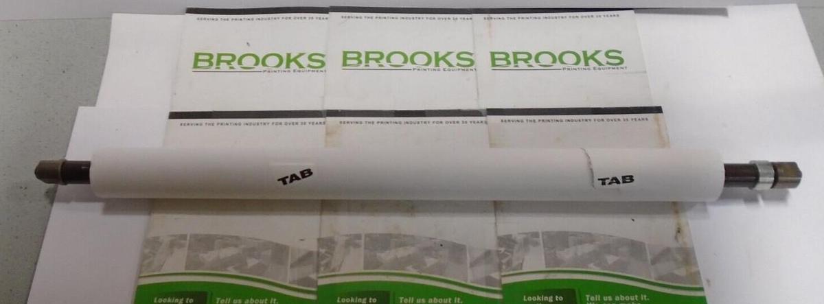 Multigraphics 1330, 1650, 1650XE Ink Distributor Roller, Part #13-8-187810