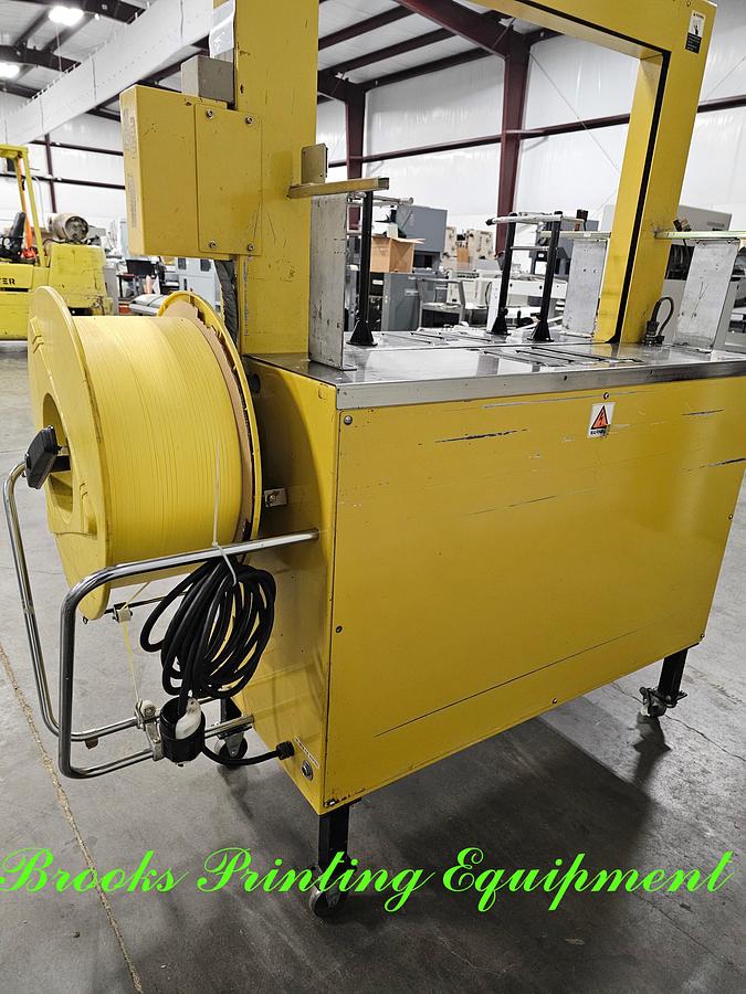 Used StraPack RQ-8A Strapping Machine, 2004