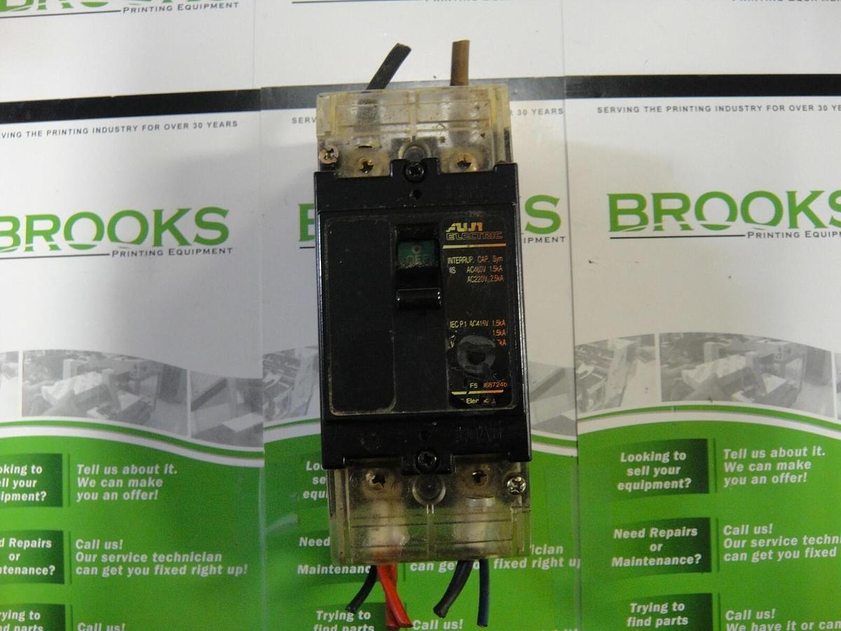 Used Hamada Breaker Switch, Part #E02-19-3