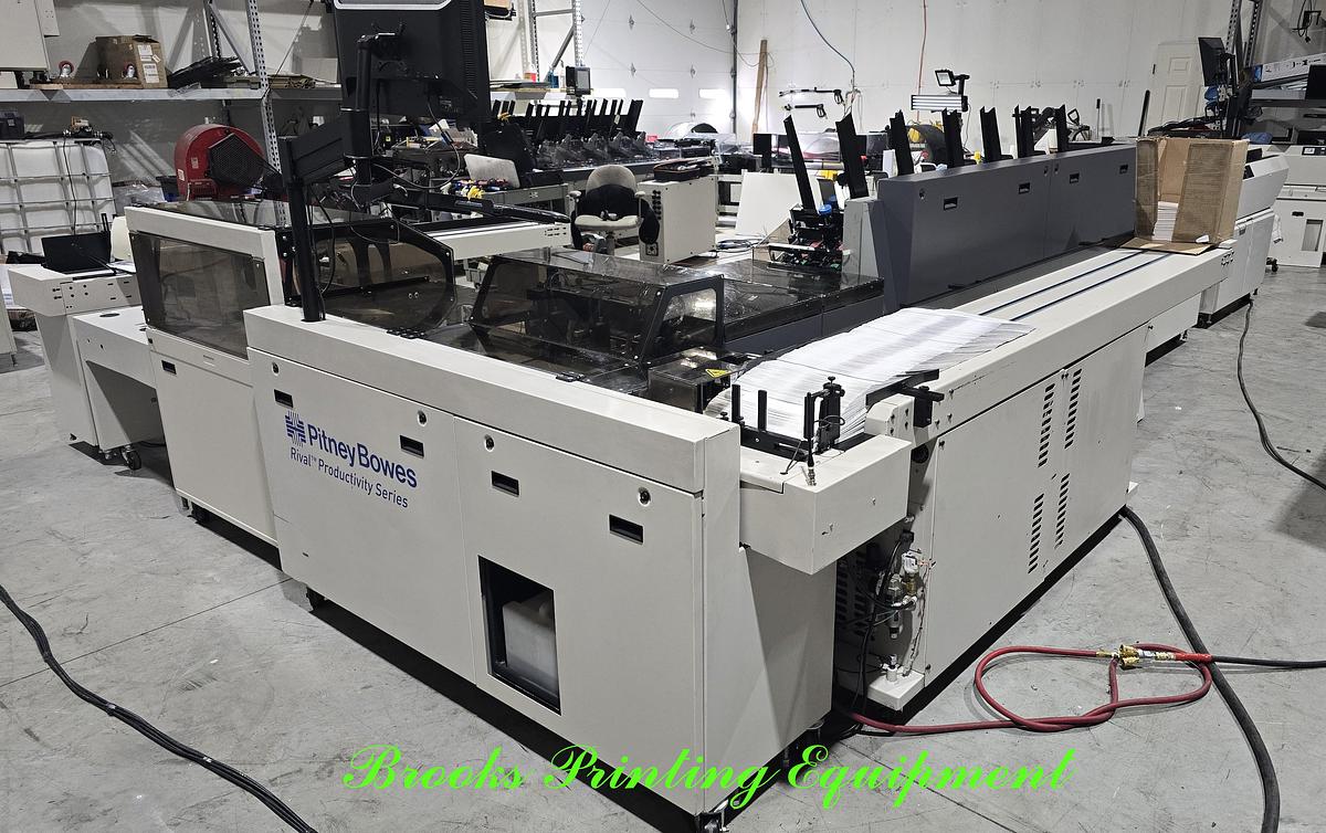 Used Pitney Bowes (Blue Crest) Rival Inserter, 2015, Video