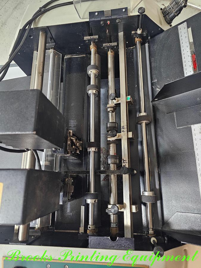 Used Graphic Whizard 6000, Video