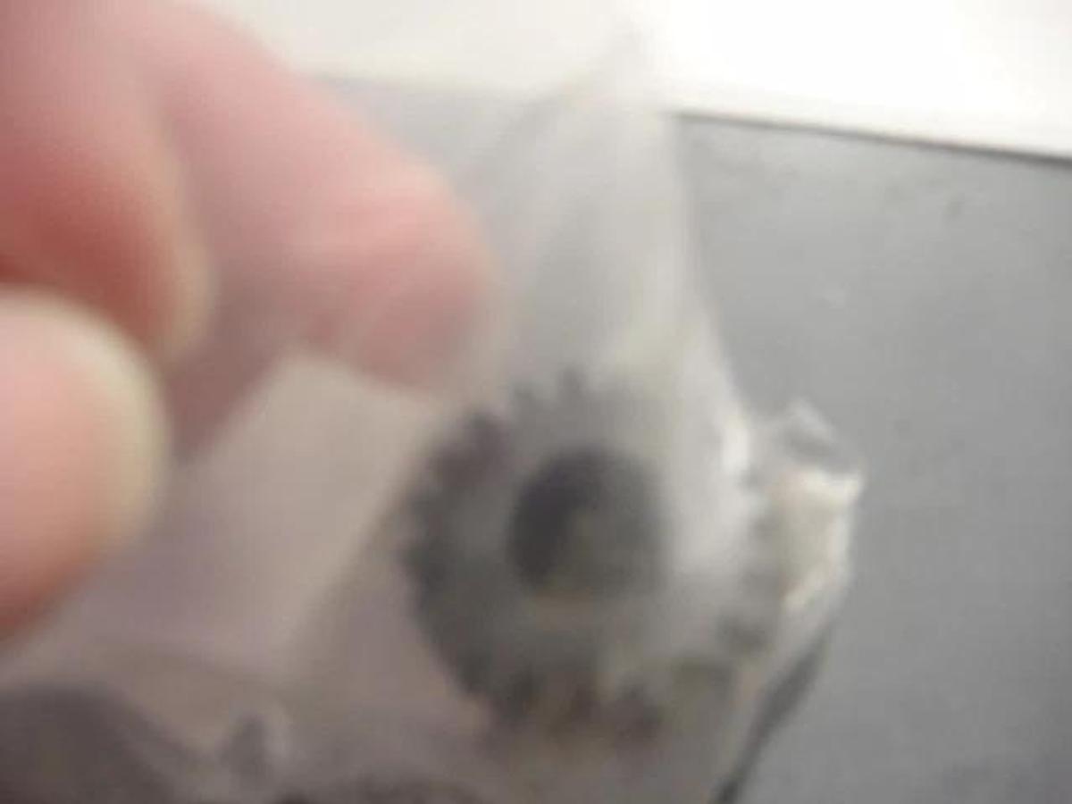 Used Ryobi Gear For Handwheel (RGS2), Part #5290255041