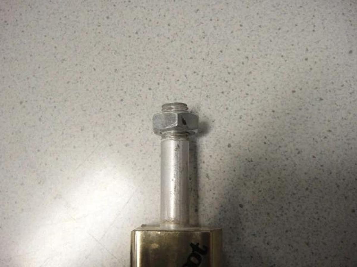 Used AB Dick Big Foot Sucker Tube, Part #BF-1005