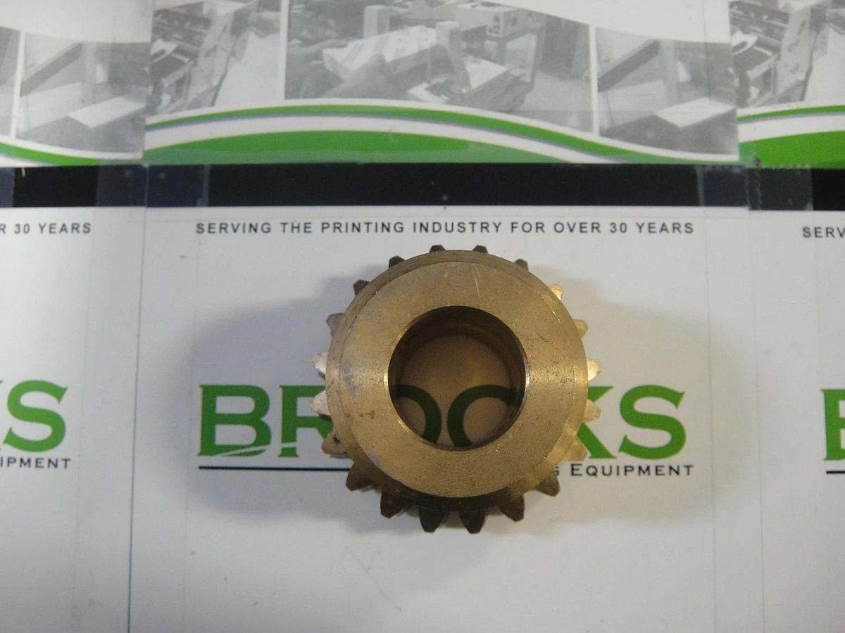 Hamada Worm Gear (HGS1), Part #H09-08-3