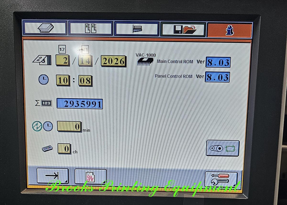 Used Horizon SPF-200A with VAC 1000 Towers, 2014, Video