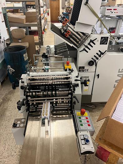 Used Vijuk FA 45 Pharma Folder, 2019 Video