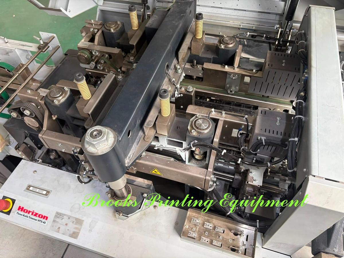 Used Horizon Mark III Stitchliner with 3 VAC 1000 Towers, 2021