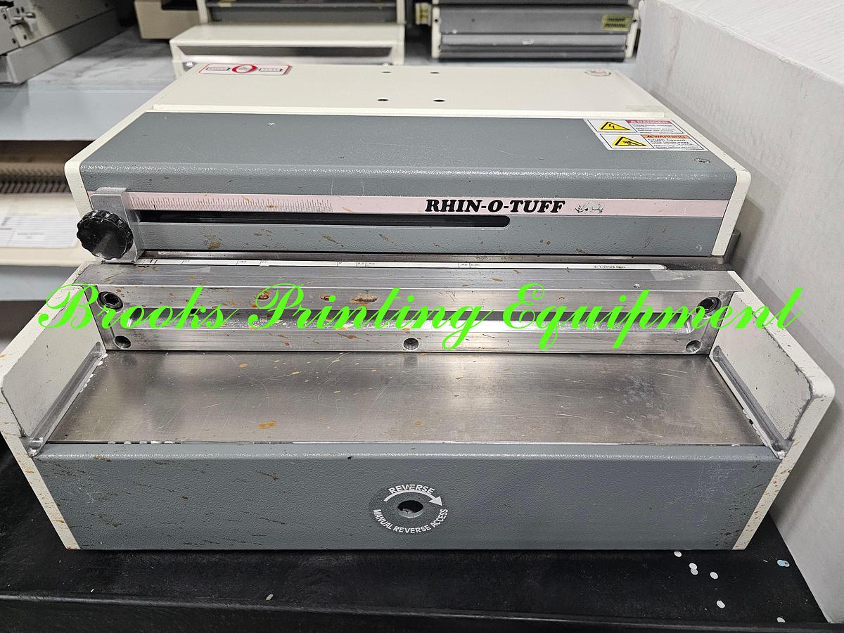 Used Rhin-O-Tuff HD 6500