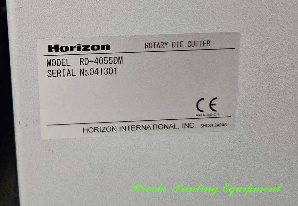 Used Horizon RD-4055 DM, 2019
