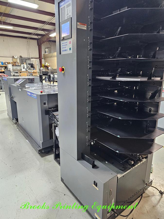 Used Duplo 5000, 2008 Video