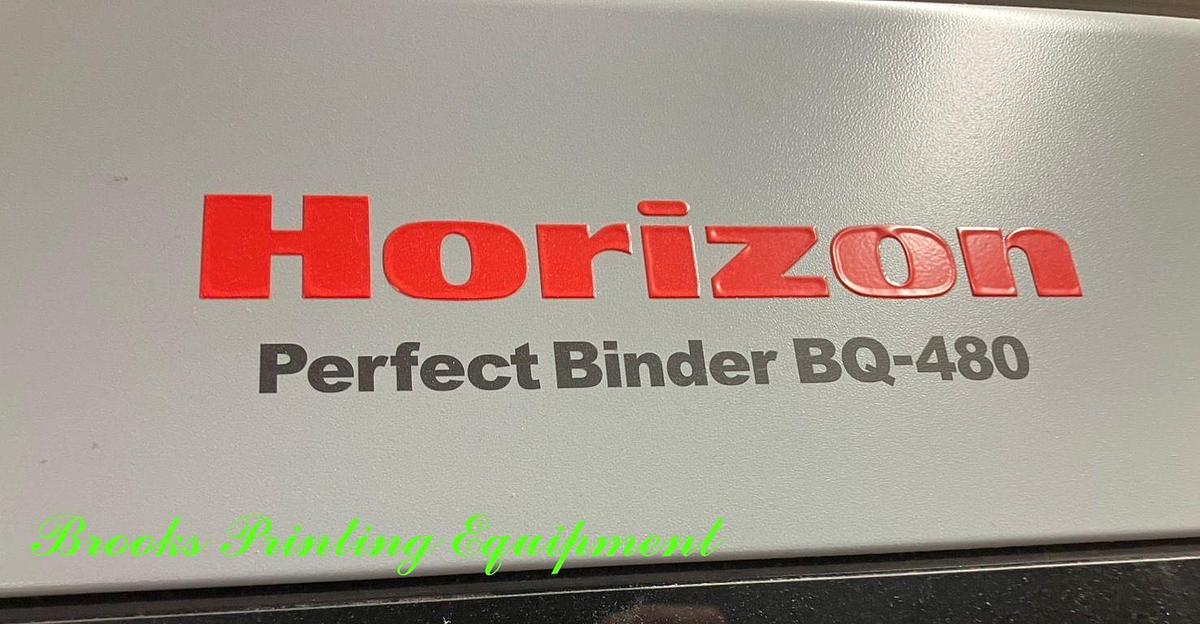 Used Horizon BQ 480, 2019