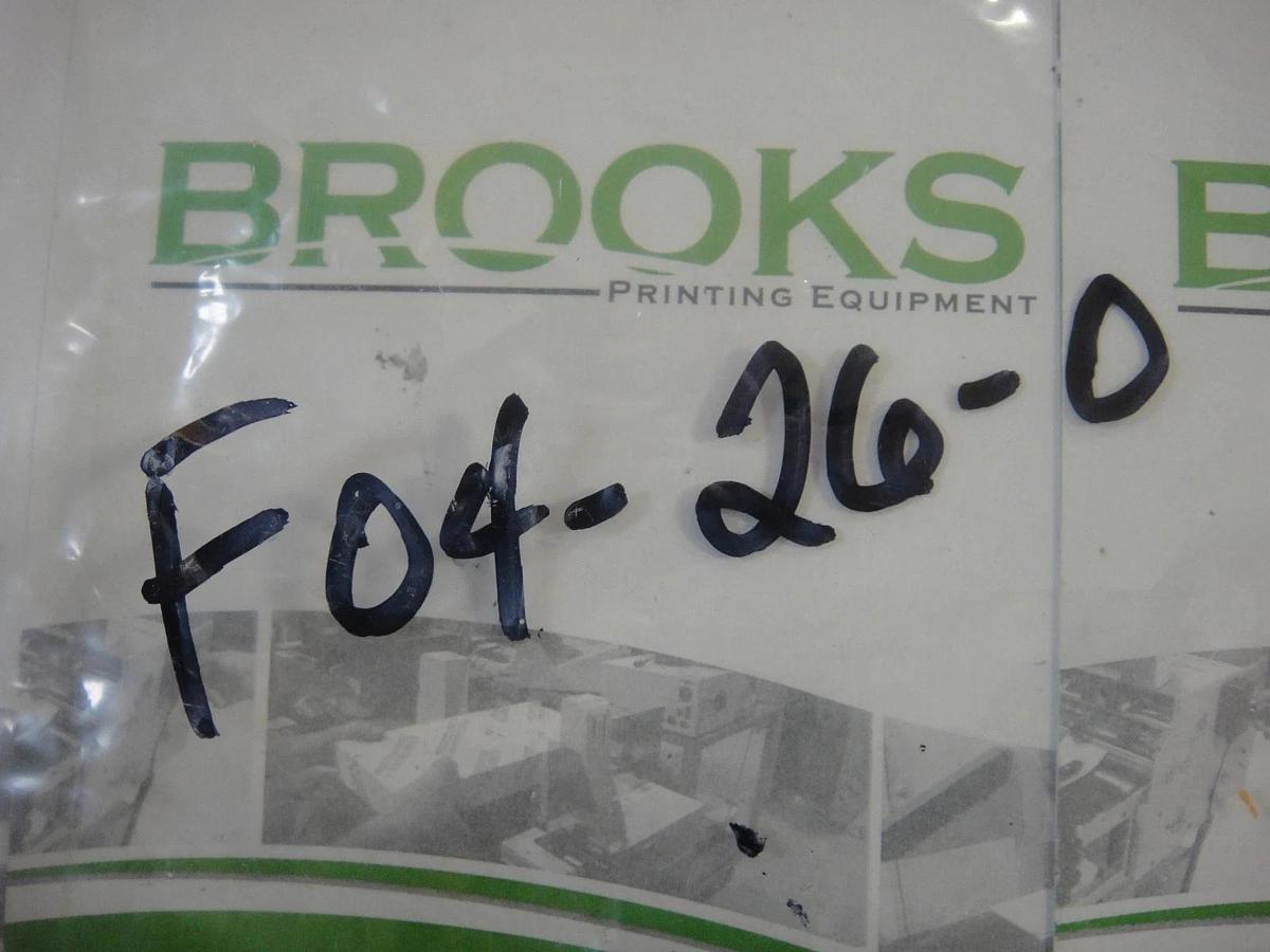 Multilith Impression Gripper Finger, Part #F04-26-0