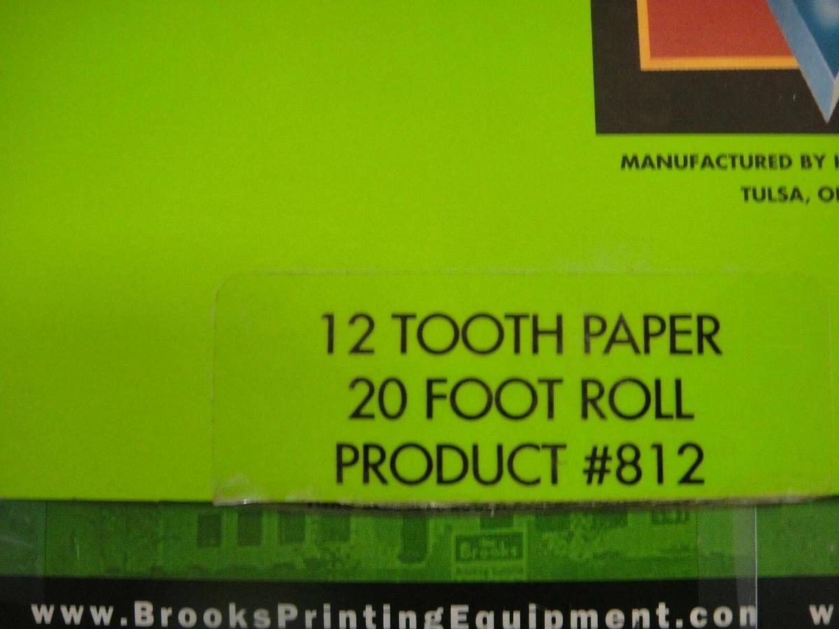 Litho-Perf 12 Tooth, Product #812