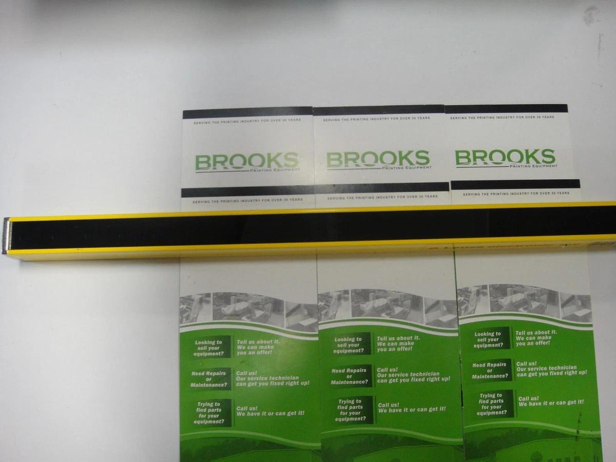 Leuze MLC300T40-450 - Safety light curtain transmitter, 2017    Part #68090404