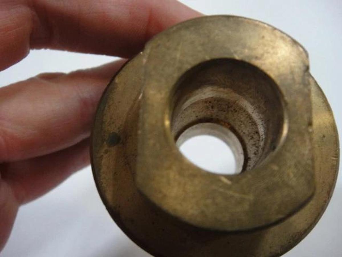 Hamada 600, 700 Ink Fountain Roller Bushing, Part # I02-10-3