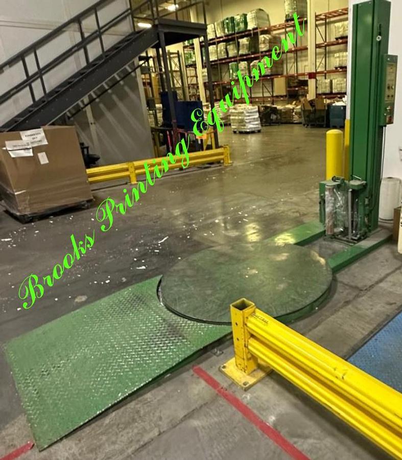 Used Highlight Predator SS Stretch Wrap Machine: Semi Auto Machine