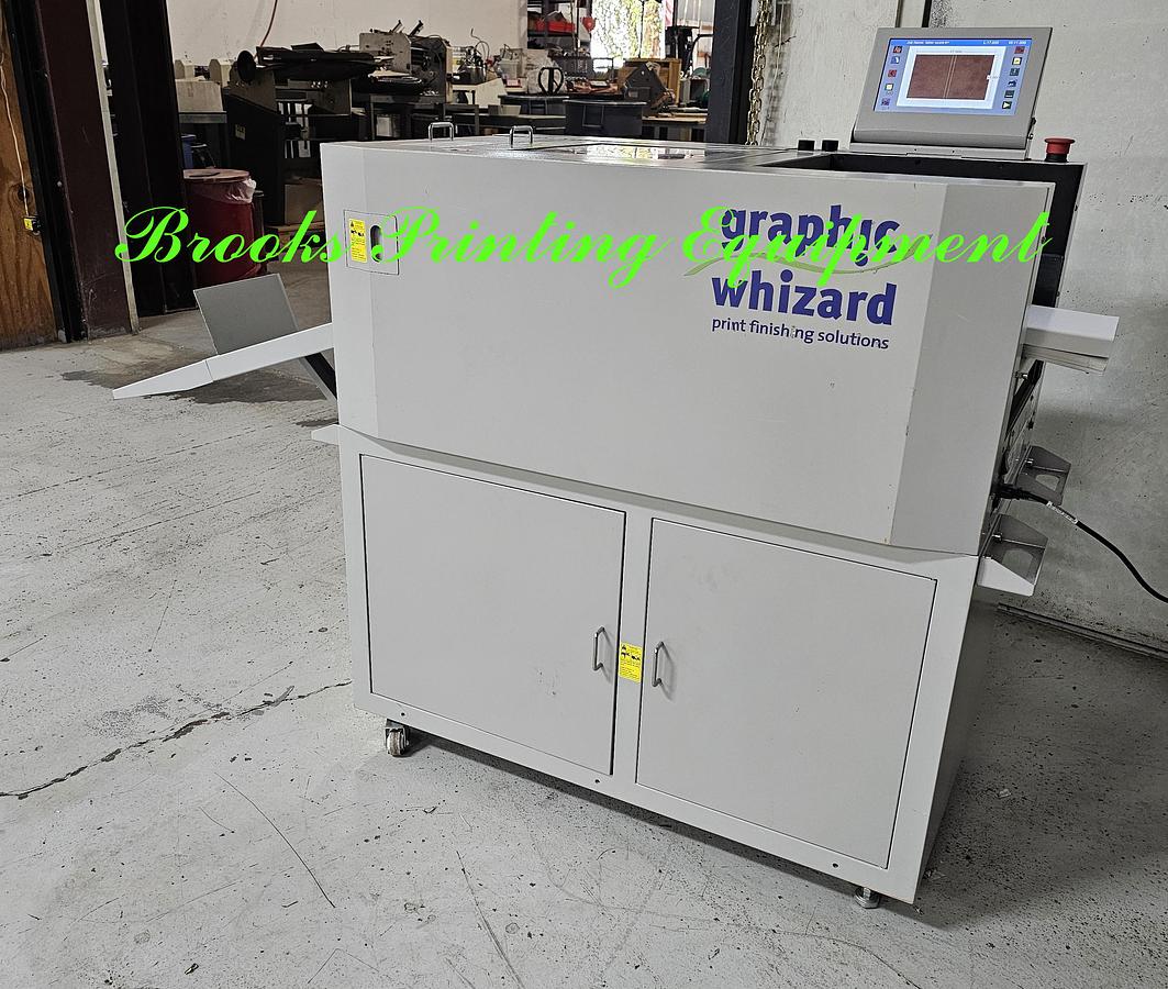 Used Graphic Whizard PTSCC Multi, Video
